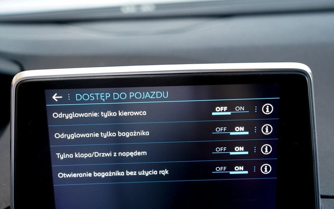Peugeot 5008 cena 104700 przebieg: 168798, rok produkcji 2020 z Otmuchów małe 781